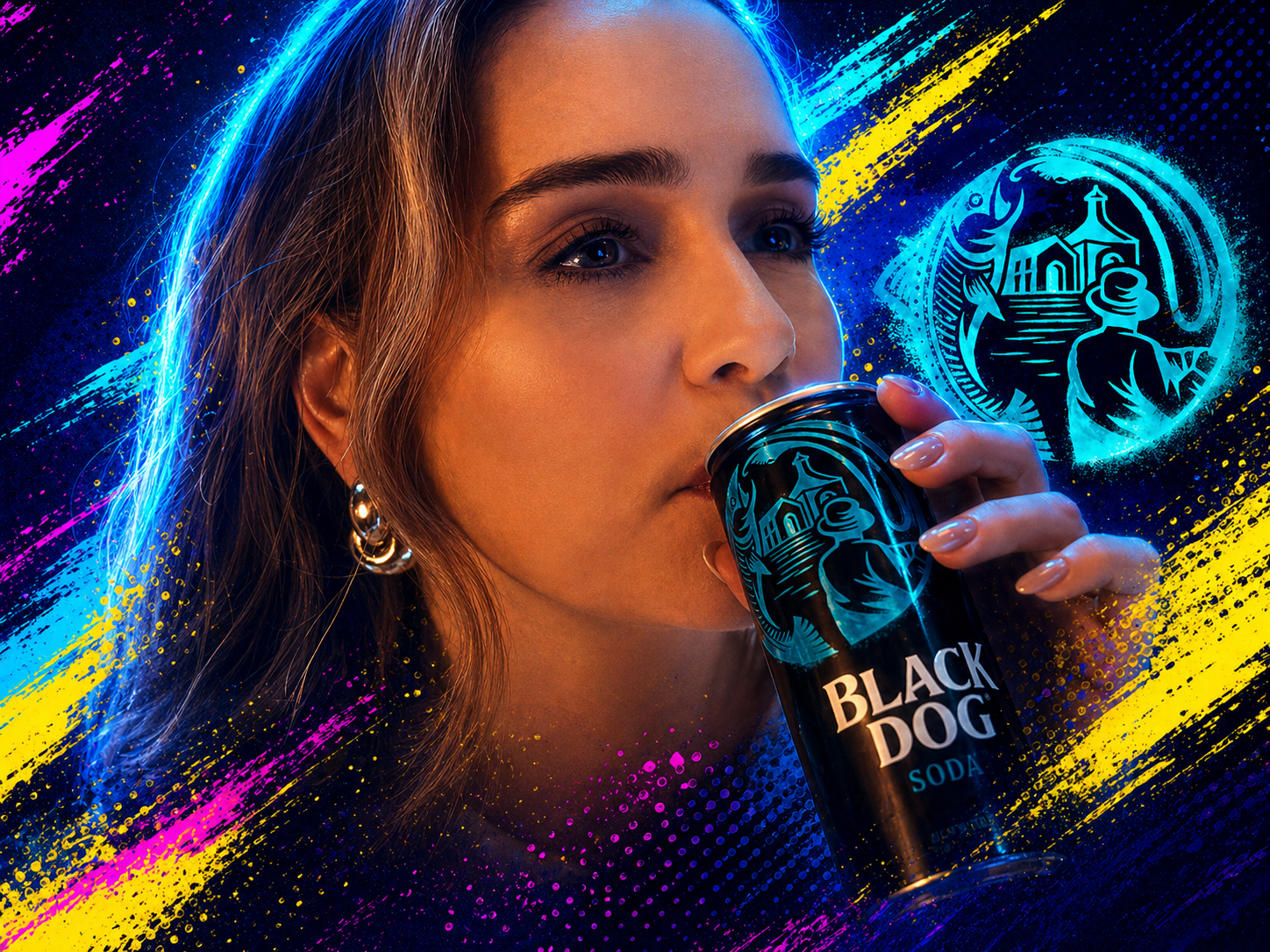 BLACK DOG x EMILIA CLARKE