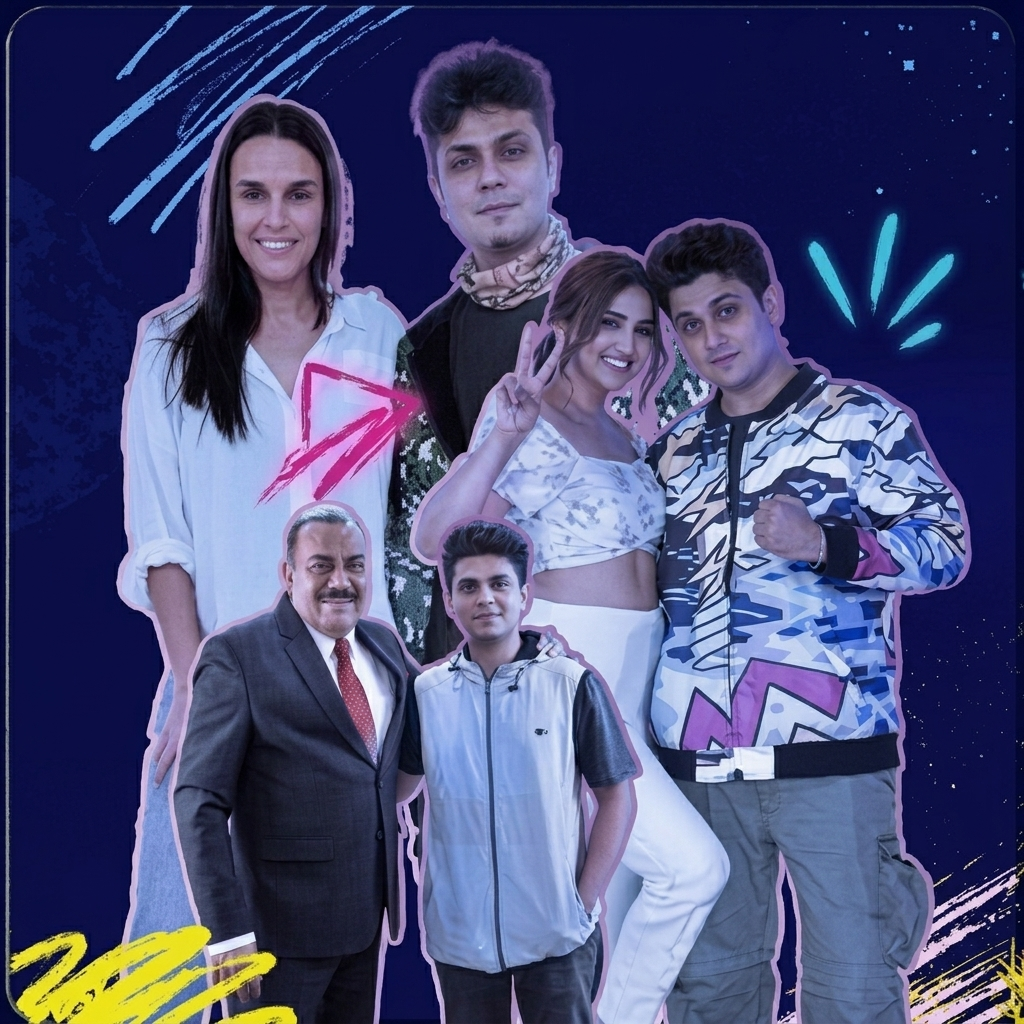 Jay Jha Family Photo